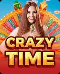 Crazy Time — 3RR Game Live Casino artwork