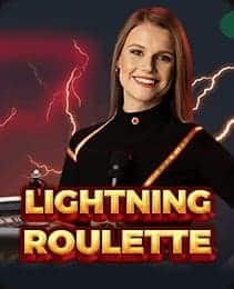 Lightning Roulette — 3RR Game Live Casino artwork