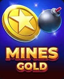 Mines Gold — 3RR Game Crash artwork