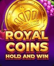 Royal Coins Hold and Win — 3RR Game Slots artwork