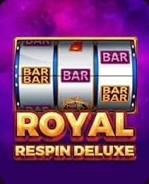 Royal Respin Deluxe — 3RR Game Slots artwork