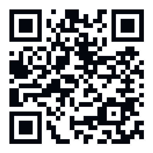 QR code that opens the verified 3RR Game APK download link
